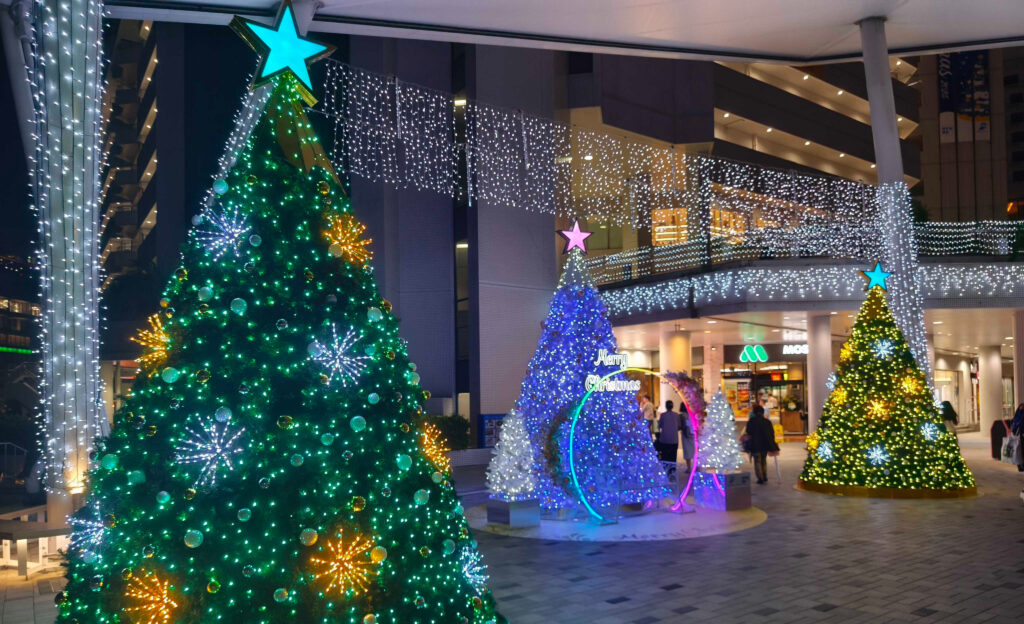 沖縄の冬を彩るイルミネーションスポットをご紹介！